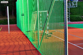 Sportowa siatka zabezpieczająca - tenis